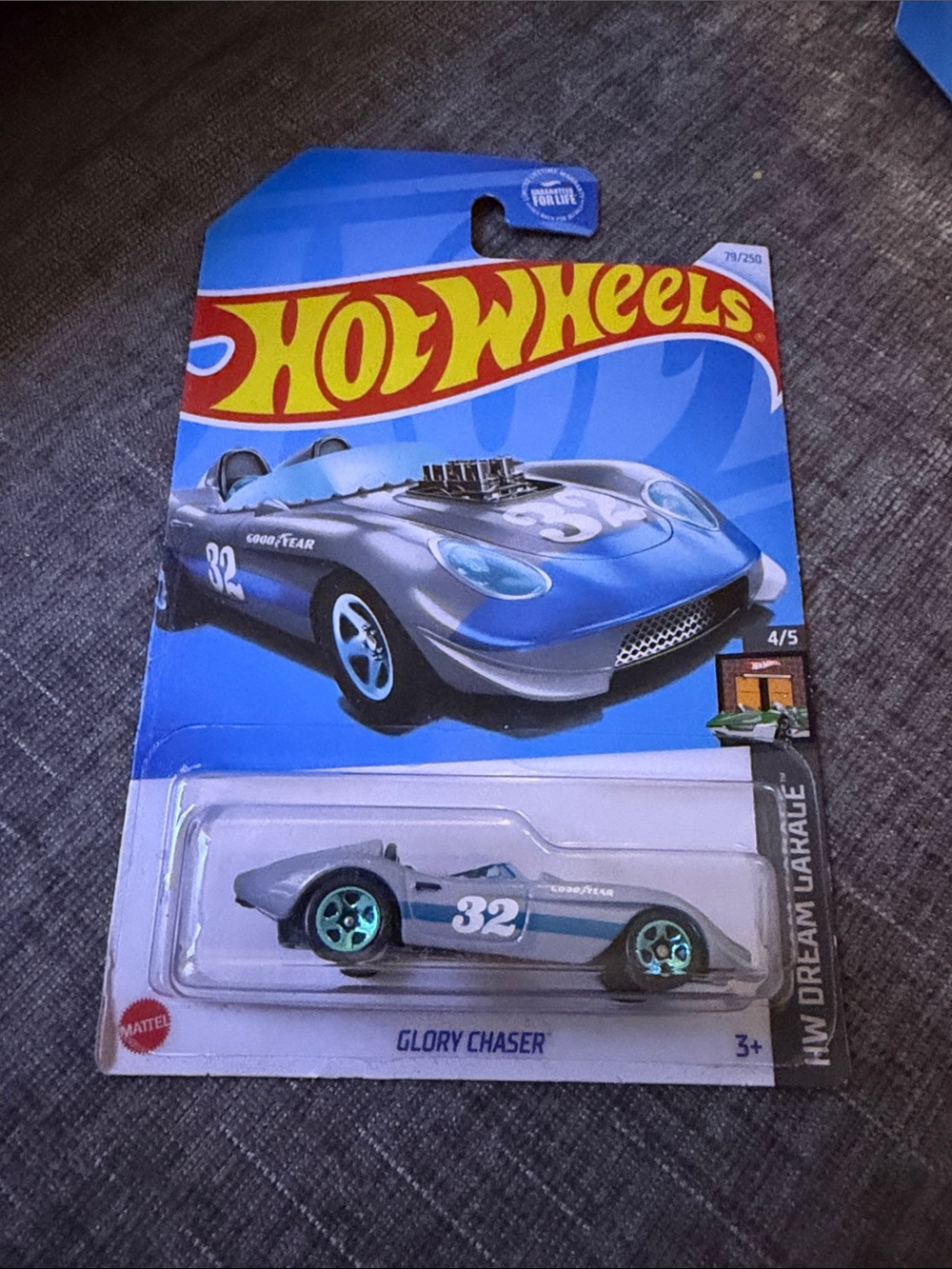 Hot Wheels‎ Glory Chaser HW Dream Garage 4/5 #79/250 Die-Cast Car New Sealed